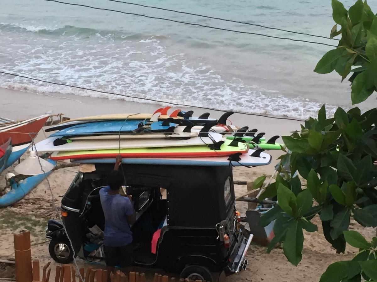 Hotel Sundance Surf Coconut Point Weligama Exterior foto